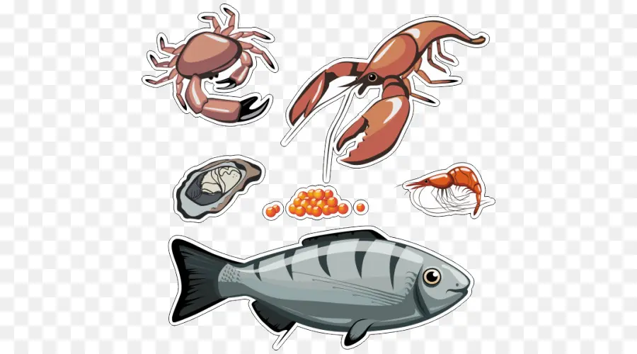 Les Poissons，Crabe PNG