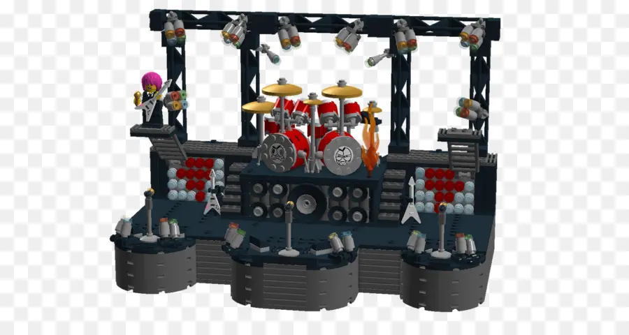 Groupe De Rock Lego，Lego PNG