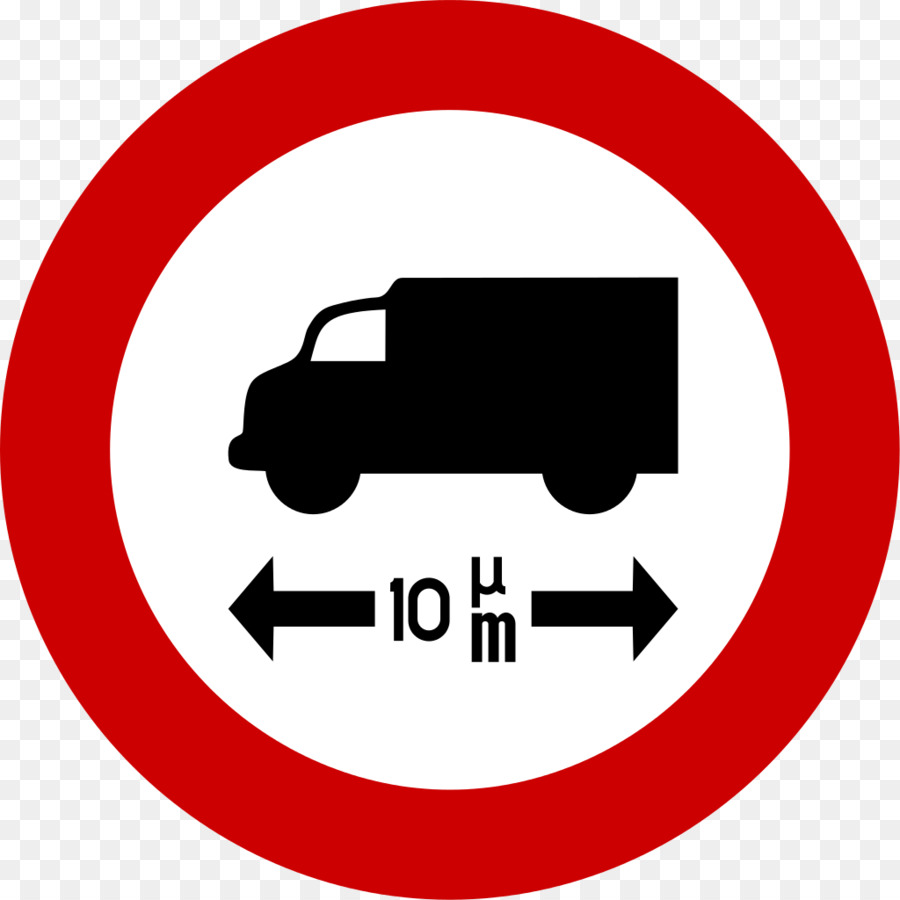 Panneau De Signalisation，Camion PNG