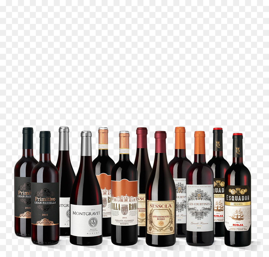 Bouteilles De Vin，Alcool PNG