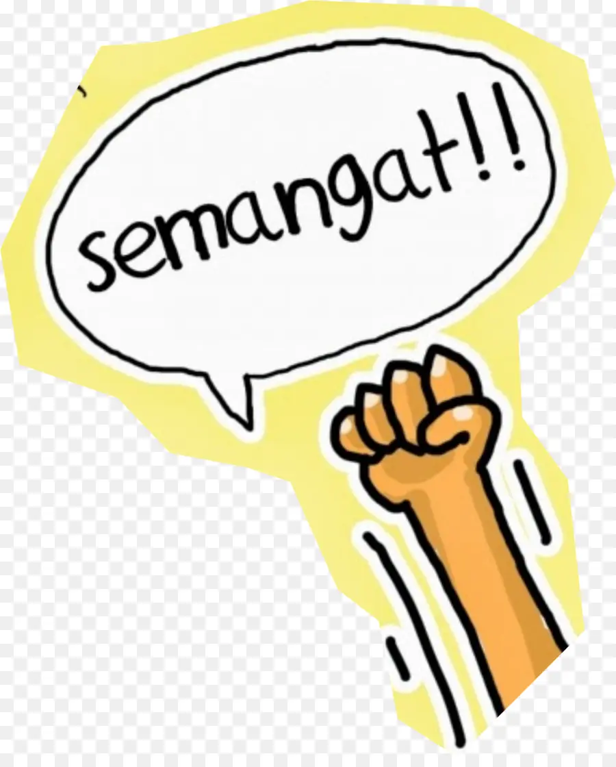 Semangat，Motivation PNG