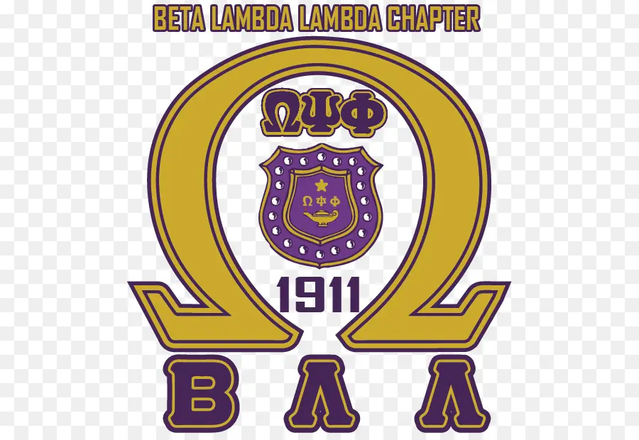 Logo Omega Psi Phi，Lettres Grecques PNG