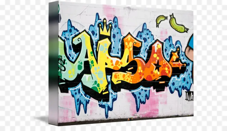 Graffitis，Art De Rue PNG