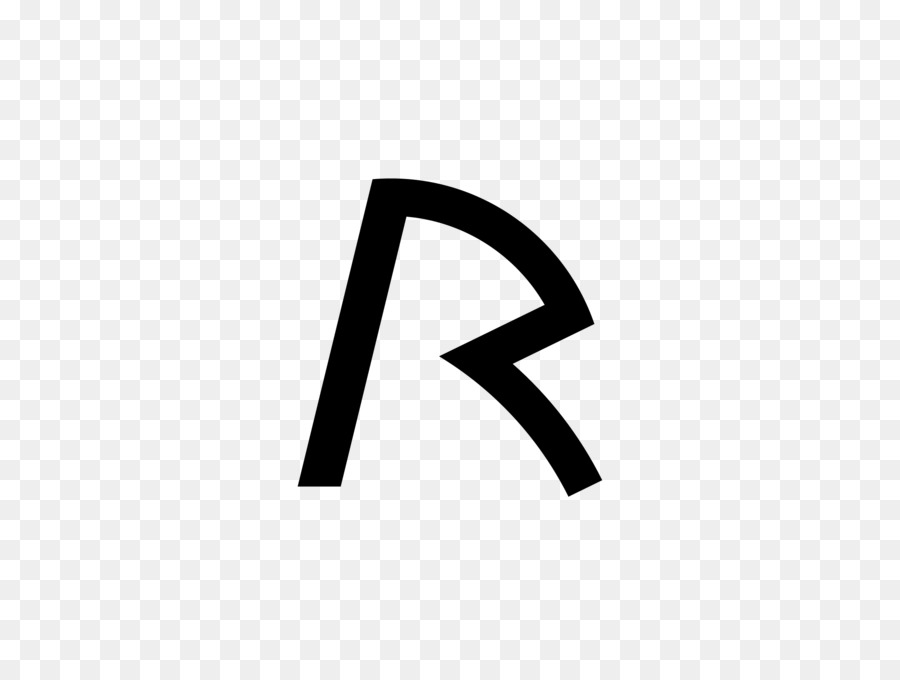 Lettre R，Alphabet PNG