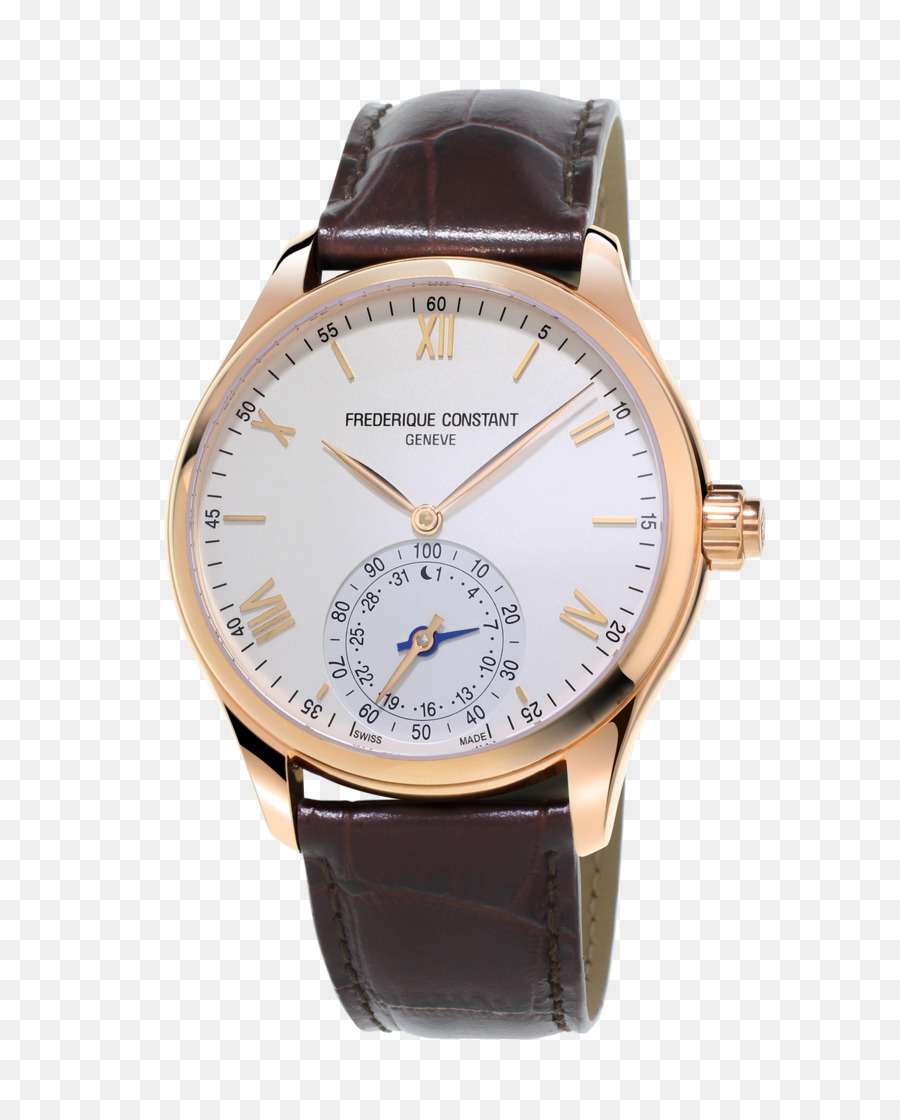 Fc285s5b6，Frédérique Constant Hommes Horlogère De La Smartwatch PNG