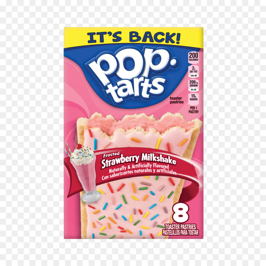 Pop Tartes，Collation PNG