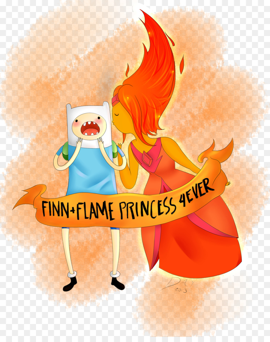 La Flamme De La Princesse，Finn L Humain PNG