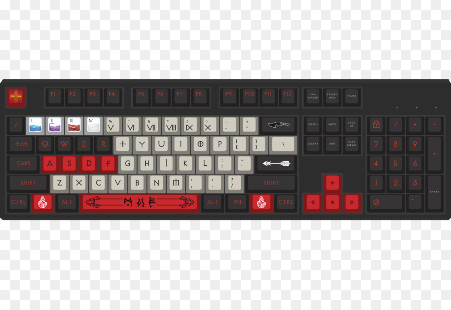 Clavier，Clés PNG