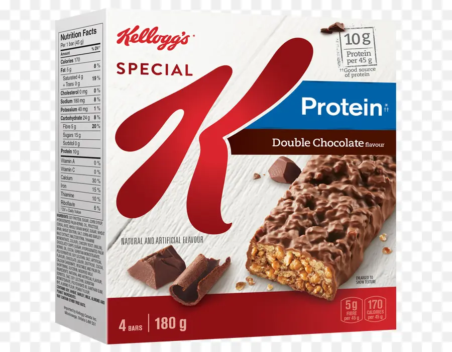 Barres Protéinées Spéciales K，Kellogg's PNG