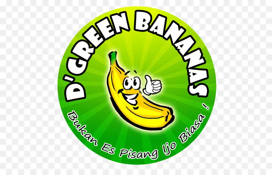 Bananes D'green，Marque PNG