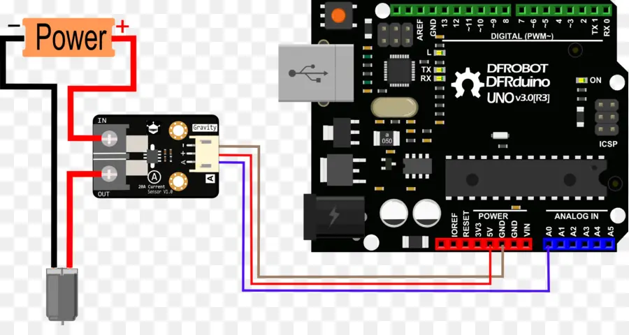 Circuit Arduino，Microcontrôleur PNG