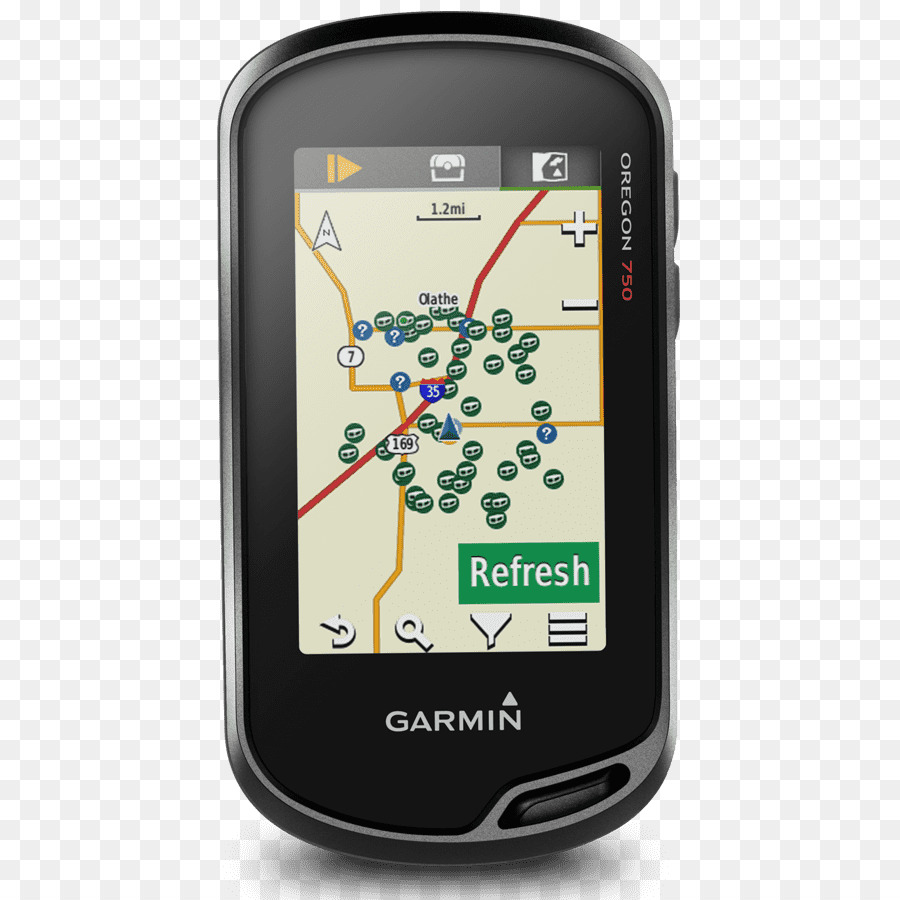 Systèmes De Navigation Gps，Garmin Oregon 700 PNG