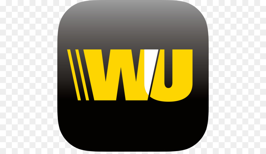 Logo Western Union，Transfert D'argent PNG