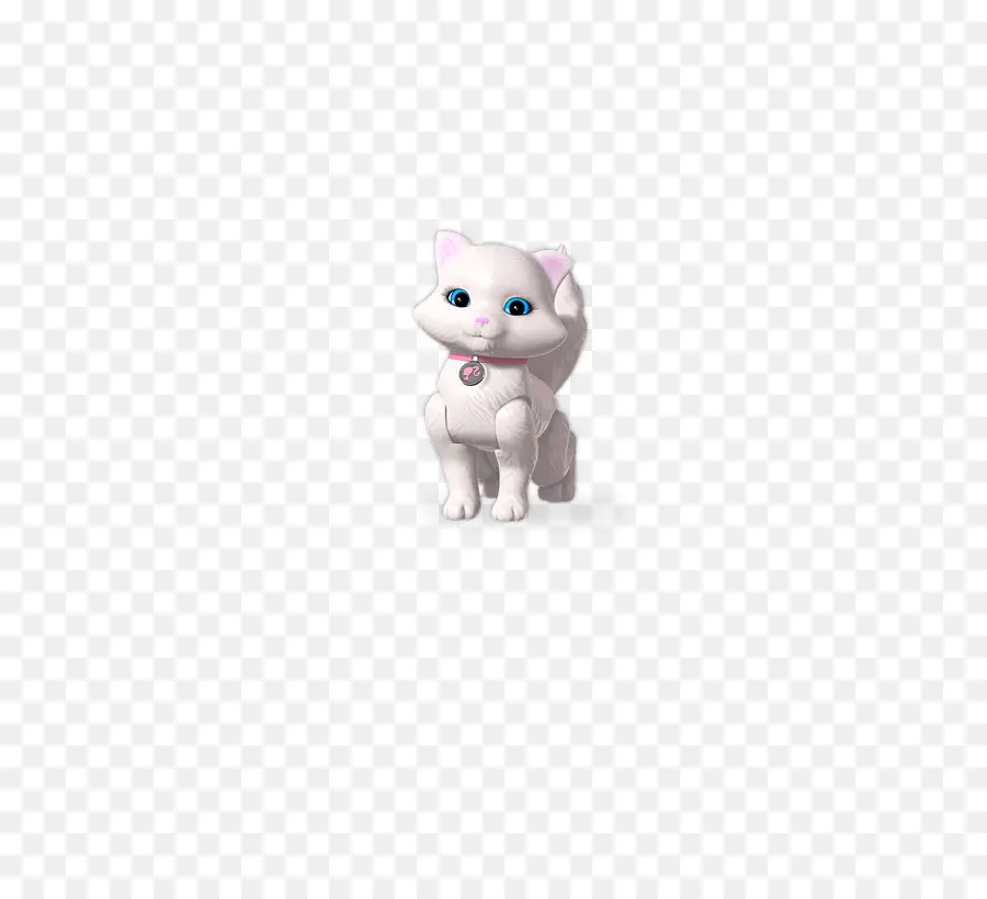 Chat Blanc，Animal De Compagnie PNG