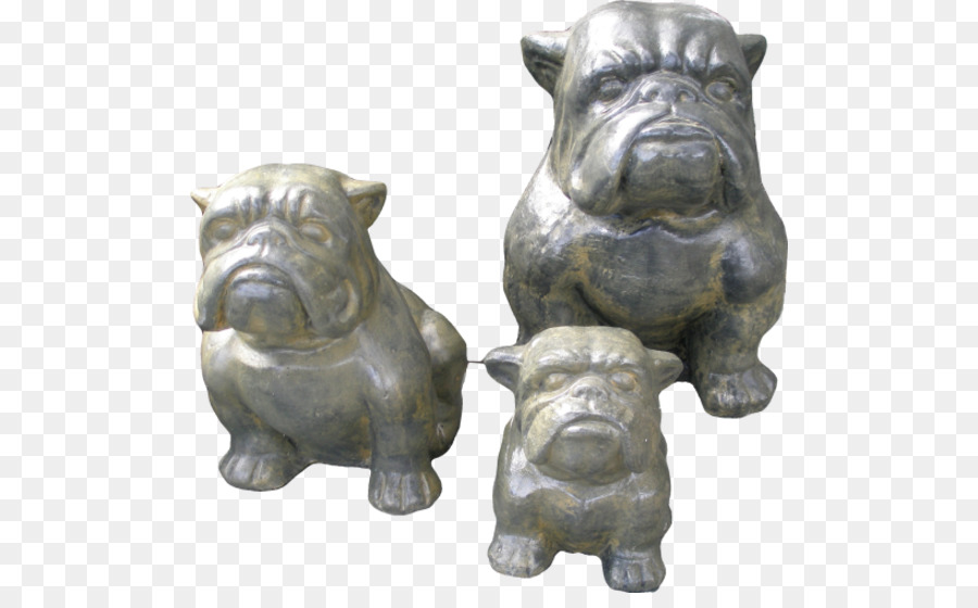 Bouledogue，Sculpture PNG