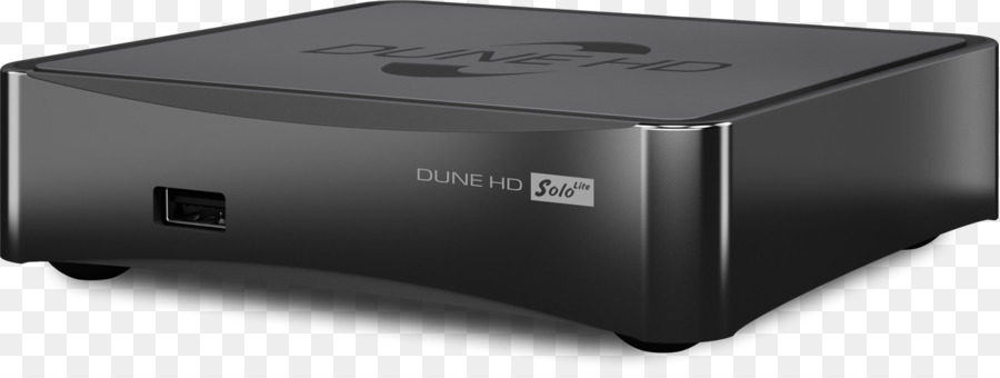 Dune Solo Hd Lite，Dunehd Solo 4k Uhd 4 Go Lecteur Multimédia Avec Wifi Et Usb PNG