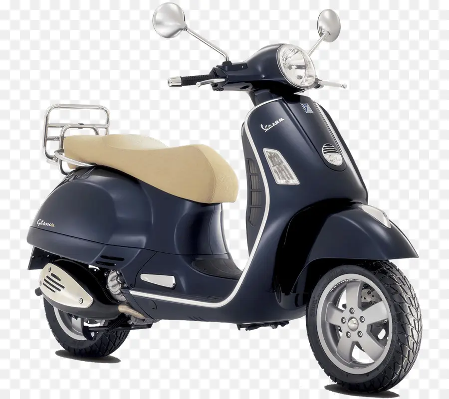 Trottinette Blanche，Moto PNG