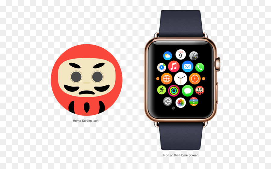 Apple Watch，Montre Intelligente PNG