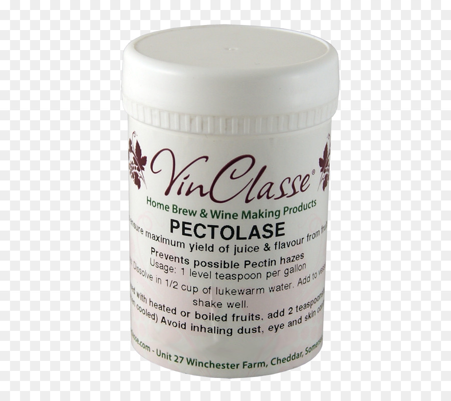 Pectolase，Vinification PNG