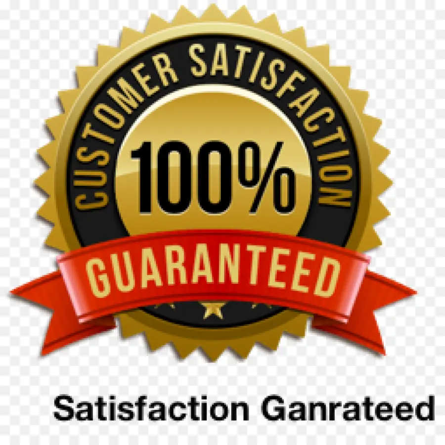 Insigne De Satisfaction Client，Garantie PNG