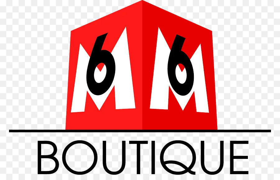 Logo M6 Boutique，Marque PNG