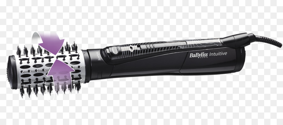 Babyliss As570e Warmuftbürste Intuition Hardwareelectronic，Brosse PNG