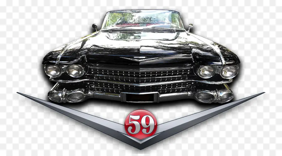 Voiture De 1959，Classique PNG