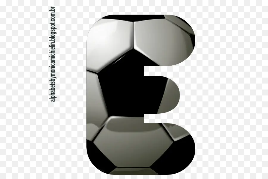 Lettre E，Ballon De Football PNG