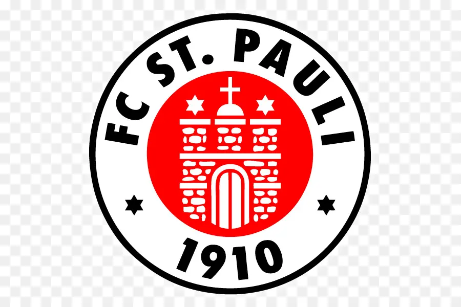 Logo Du Fc St Pauli，Football PNG