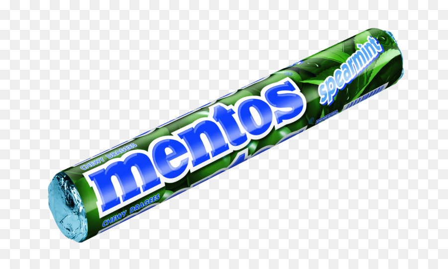 Mentos，Menthe Verte PNG