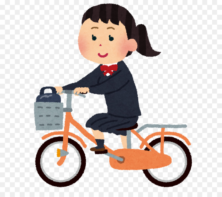 Fille à Vélo，Vélo PNG