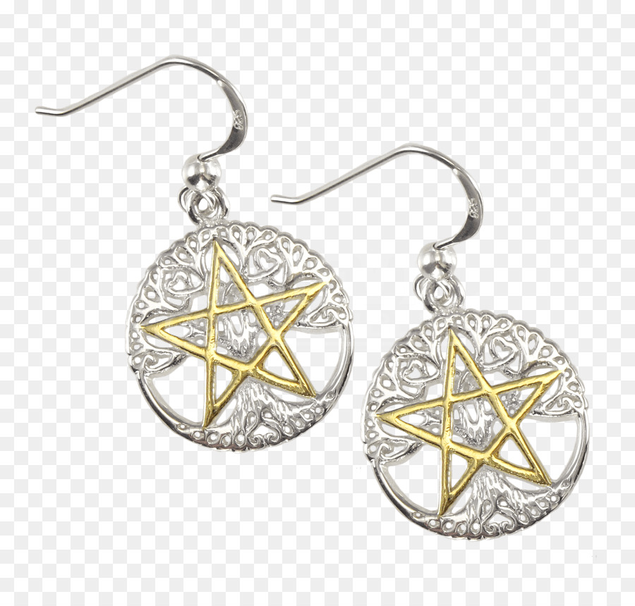 Boucle D Oreille，Pentacle PNG