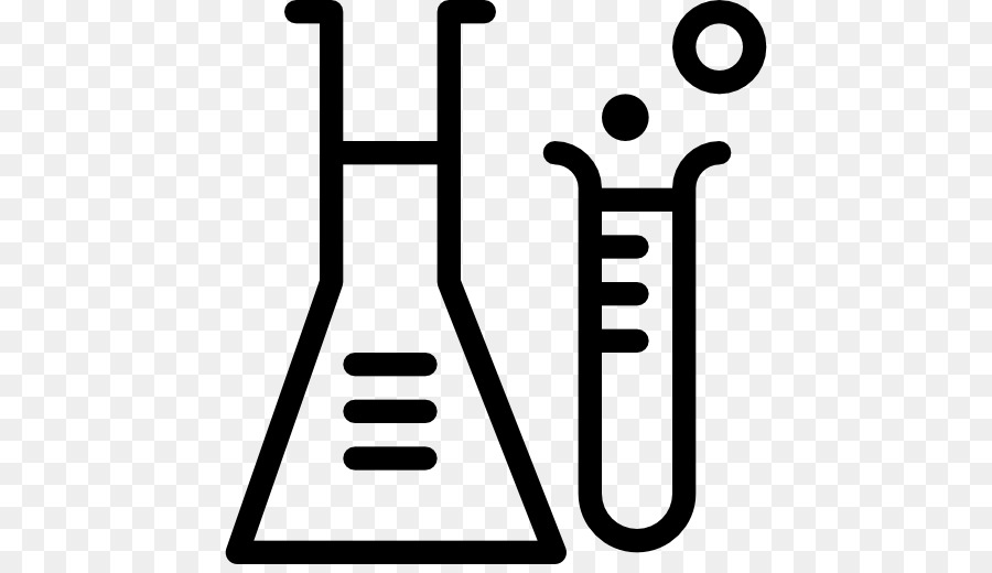 Flacons De Laboratoire，Chimie PNG