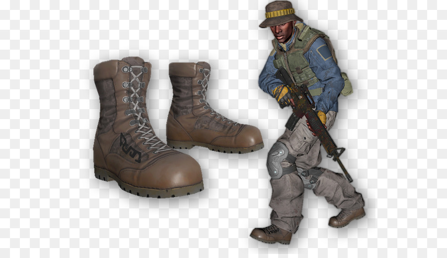 Bottes De Combat，Bottes PNG