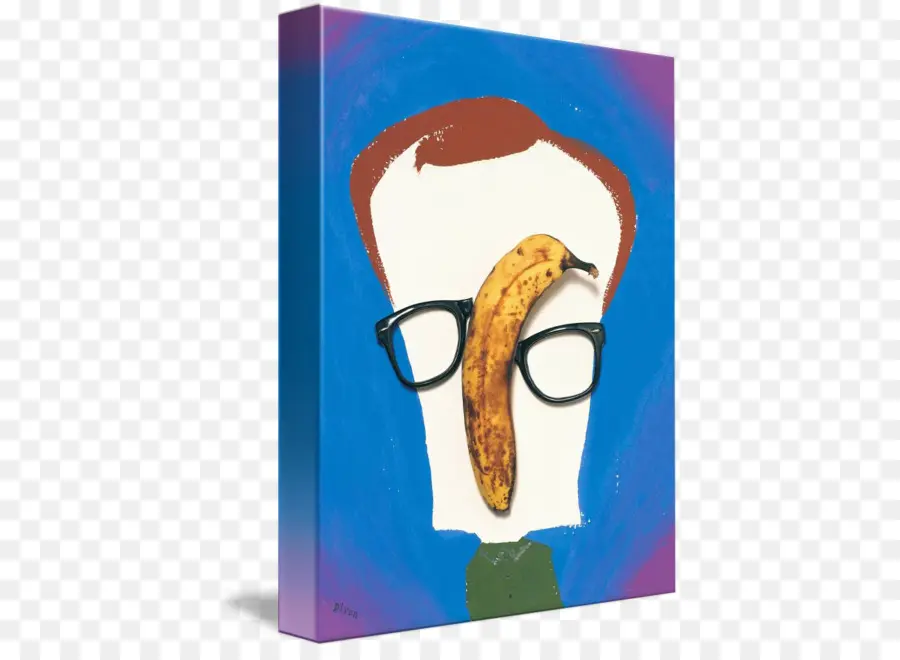 Art De La Banane，Lunettes PNG