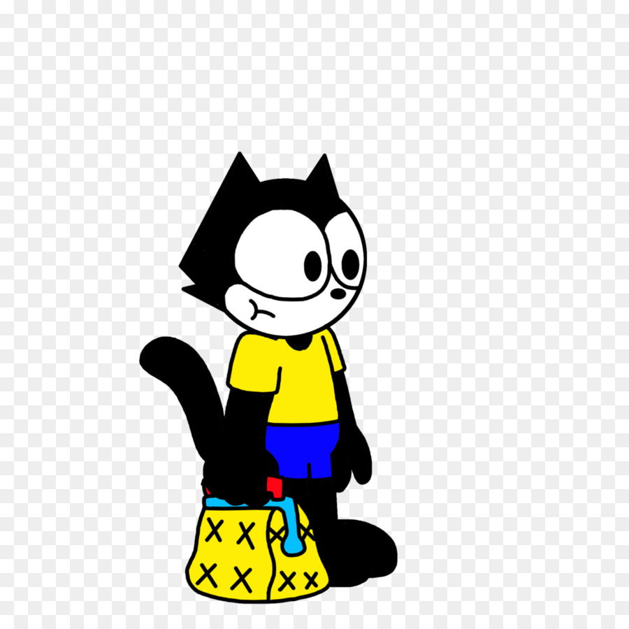 Chat De Dessin Animé，Animal PNG