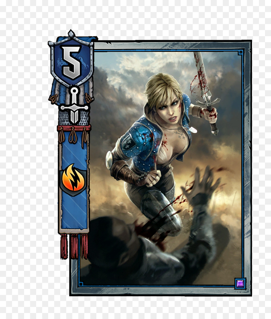 Gwent The Witcher Jeu De Cartes，The Witcher 2 Assassins Of Kings PNG