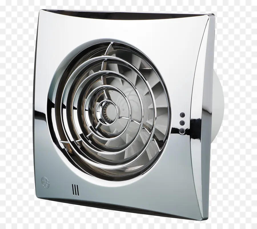 Ventilateur Chromé，Ventilation PNG