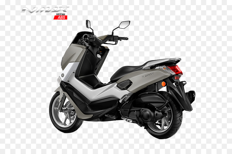 Moto Blanche，Scooter PNG