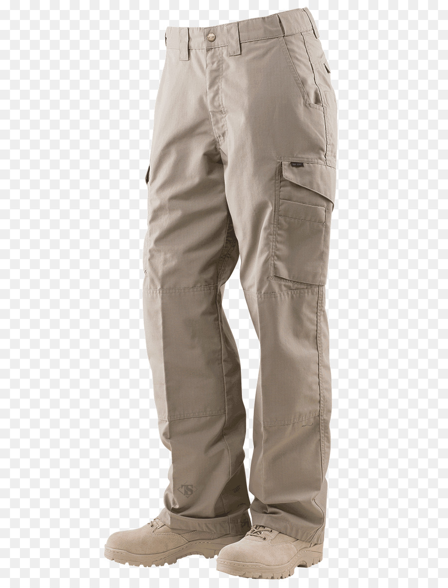 Pantalon Cargo，Kaki PNG