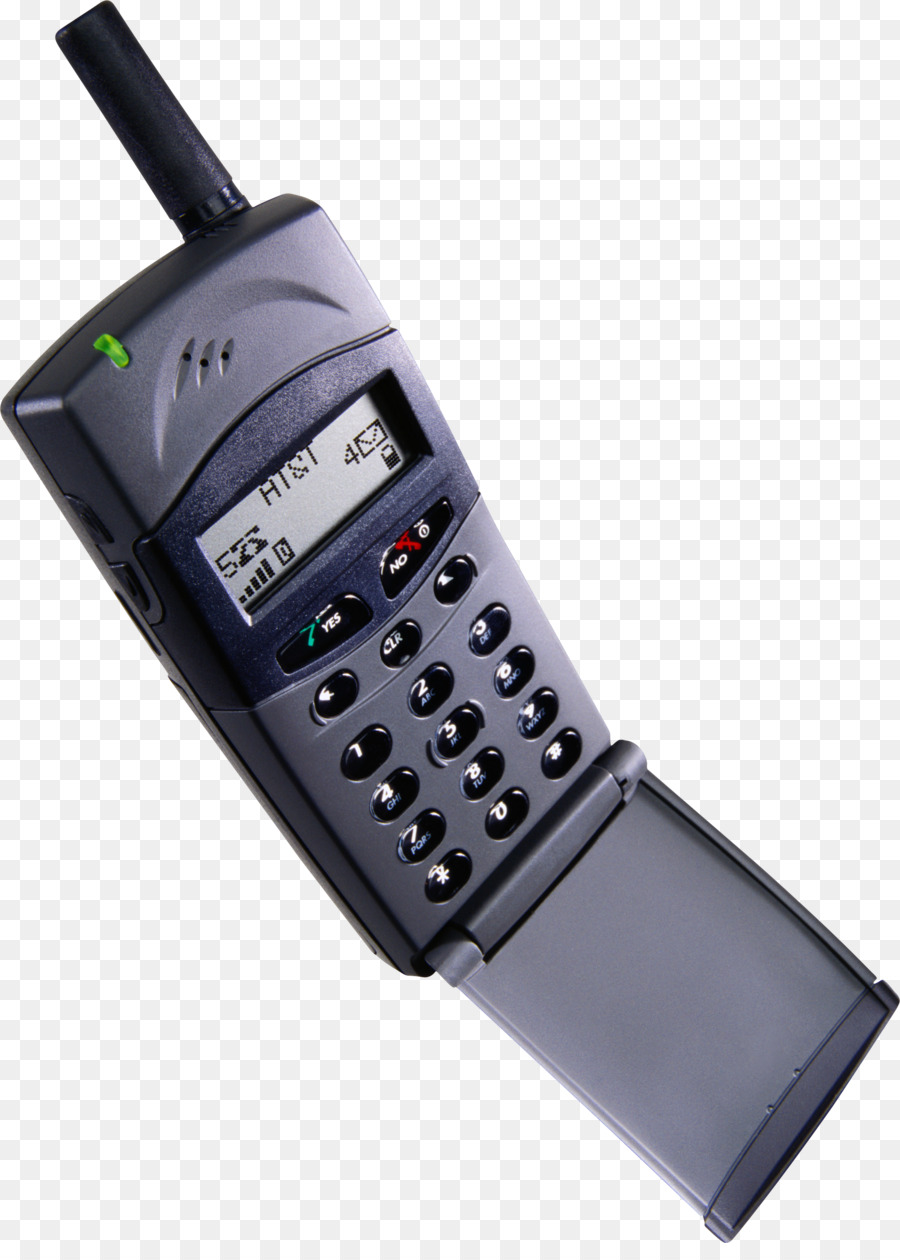 Les Téléphones Mobiles，Design à Clapet PNG