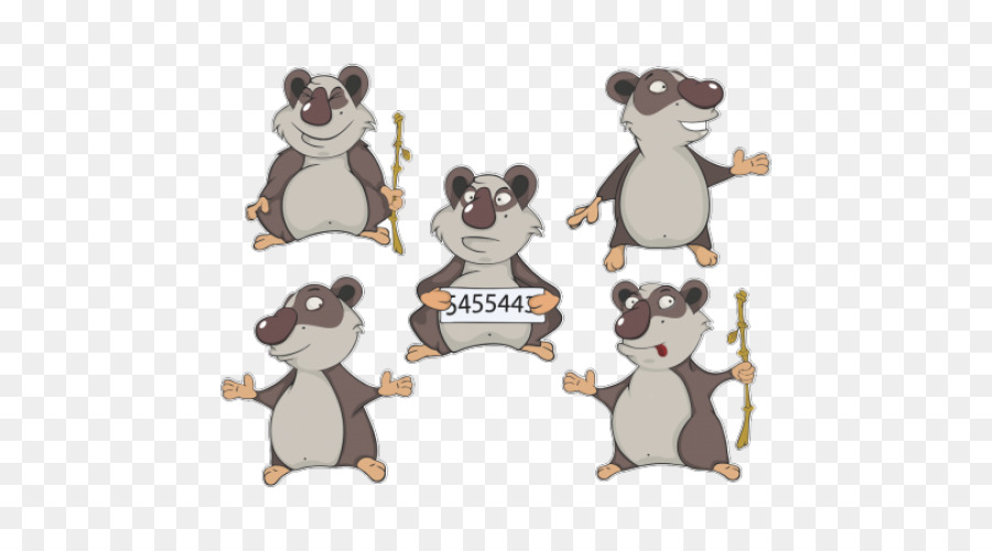 Koala，Dessin Animé PNG