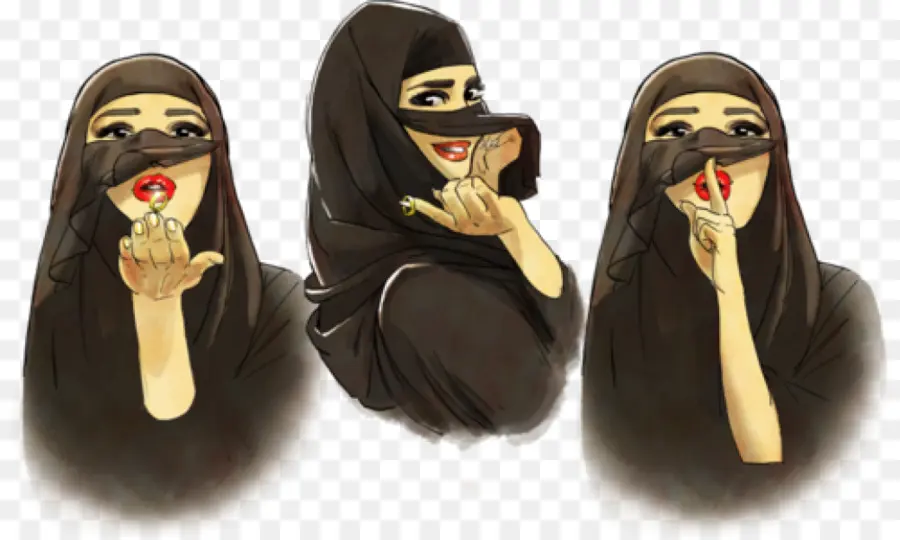 Hijab，Niqab PNG