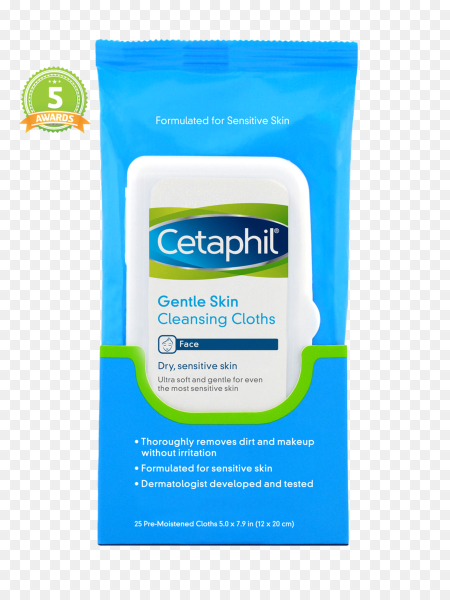 Lotion，Cetaphil Douceur De La Peau De Nettoyage Chiffons PNG