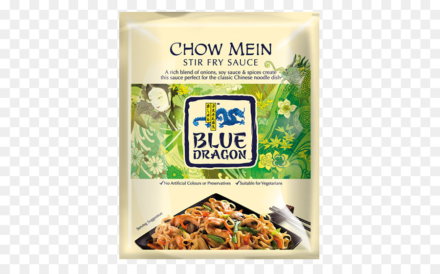 Cuisine Végétarienne，Chow Mein PNG