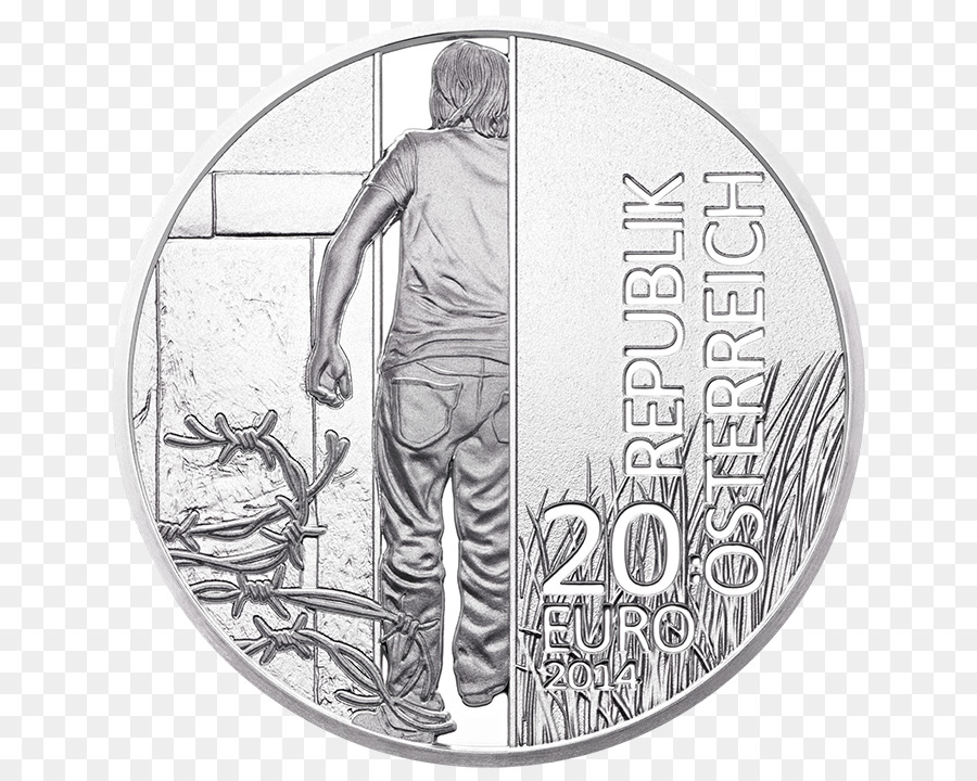 Mur De Berlin，Pièce De Monnaie PNG