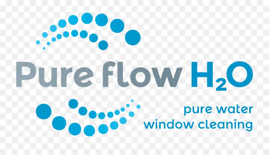 Logo Pure Flow H2o，Eau PNG