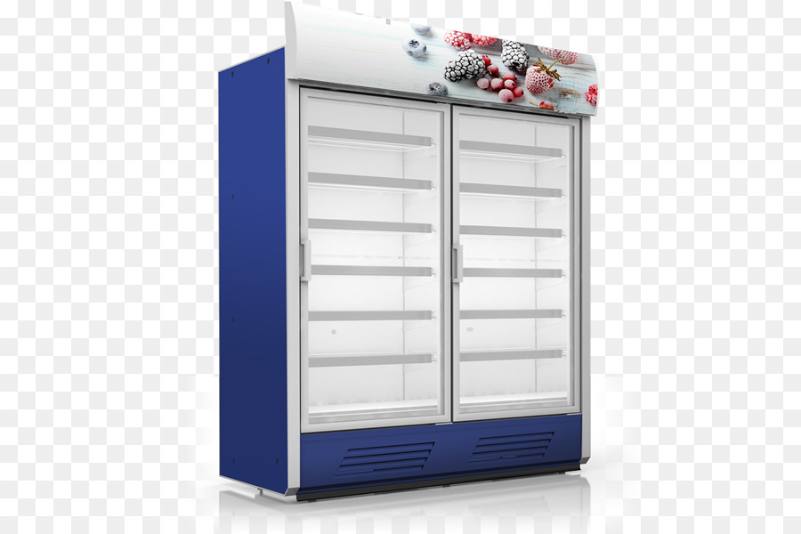 Réfrigérateur，Vitrine PNG