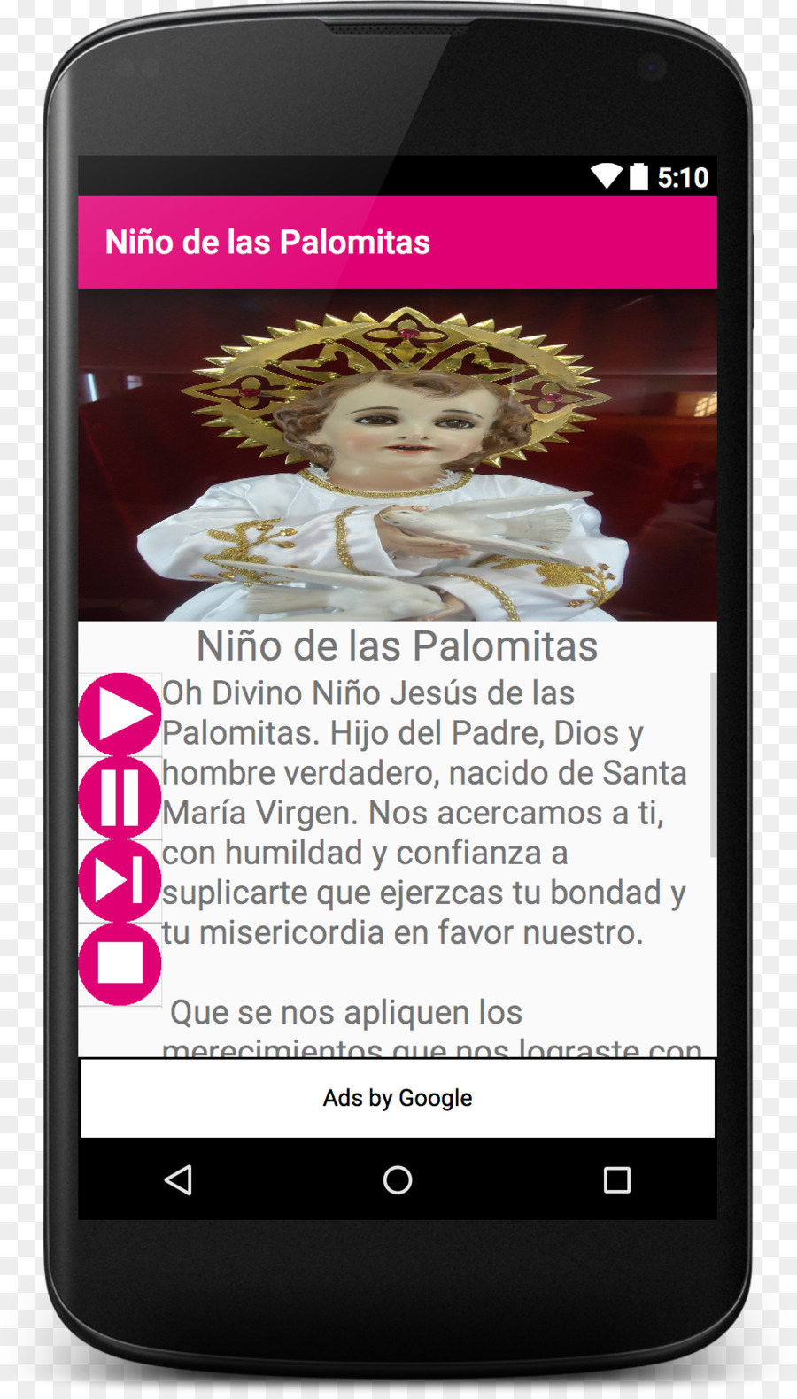 Saint Enfant Jésus De Atocha，La Prière PNG