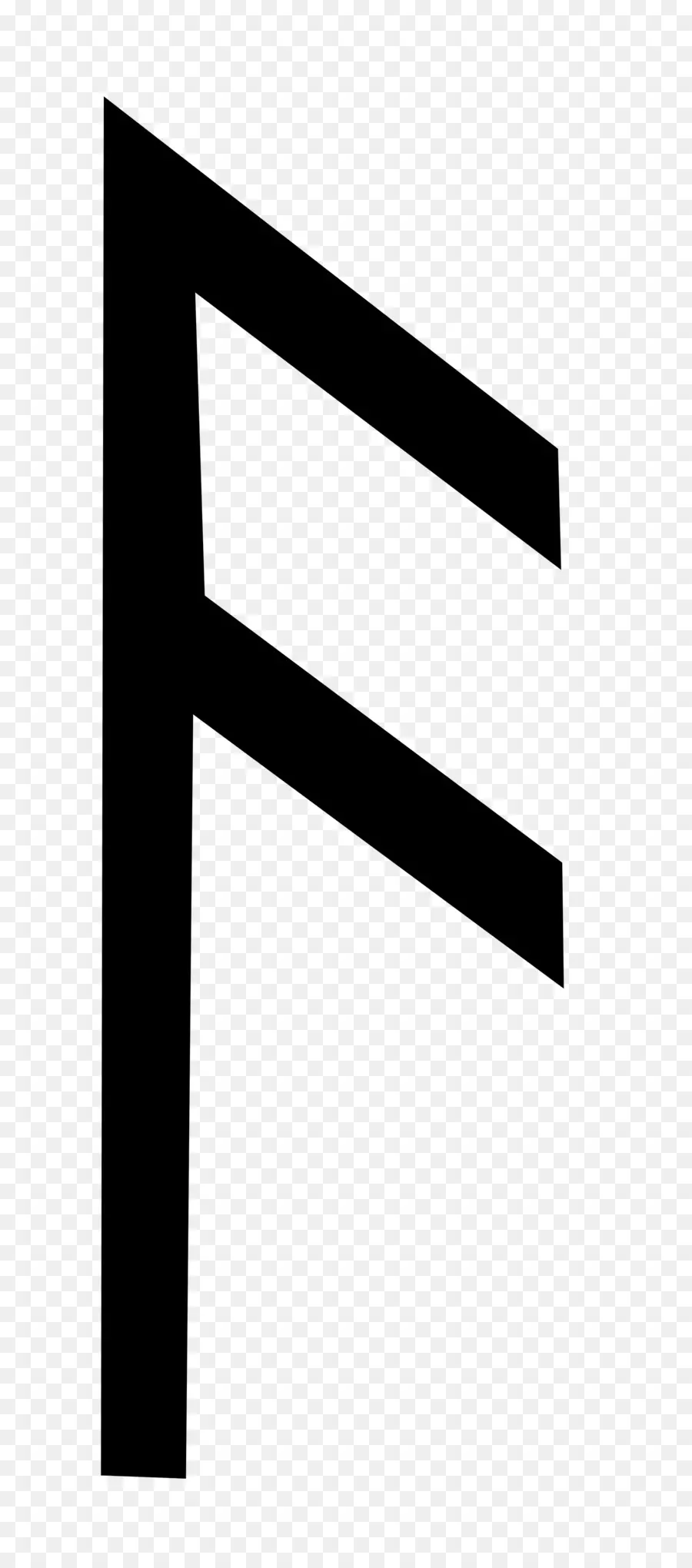 Runes，Ansuz PNG